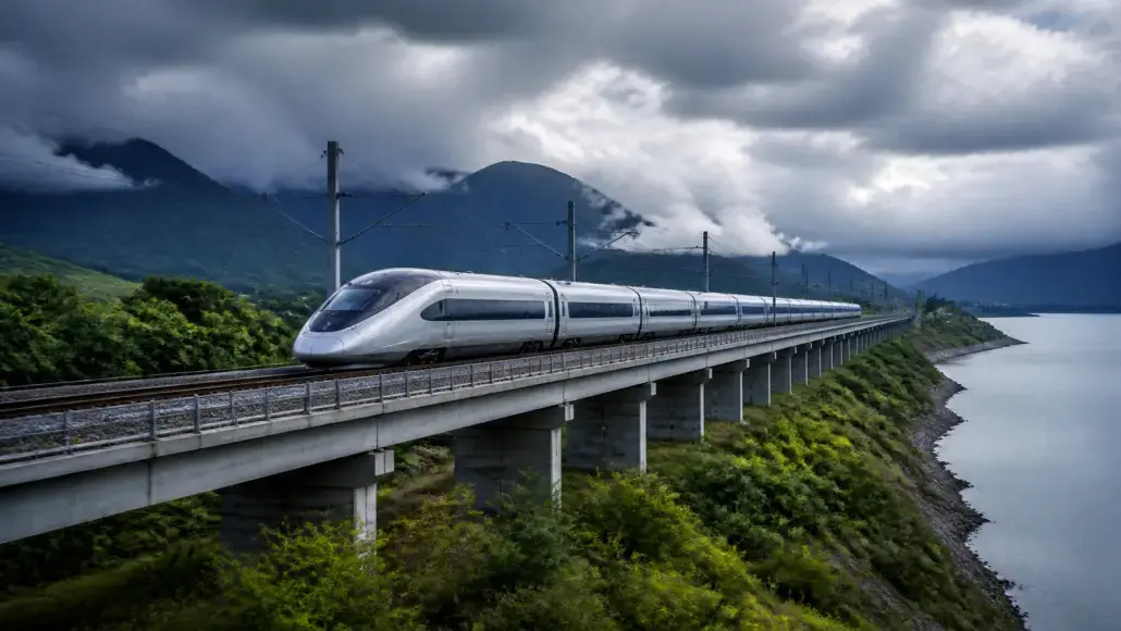 Climate-Resilient Infrastructure Bolstering High-Speed Rail