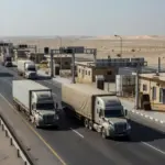 Cross border transit