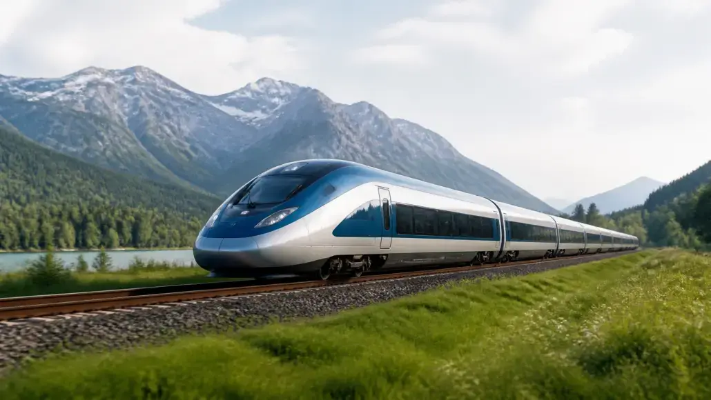 Hydrogen-Powered High-Speed Trains Boosting Green Mobility
