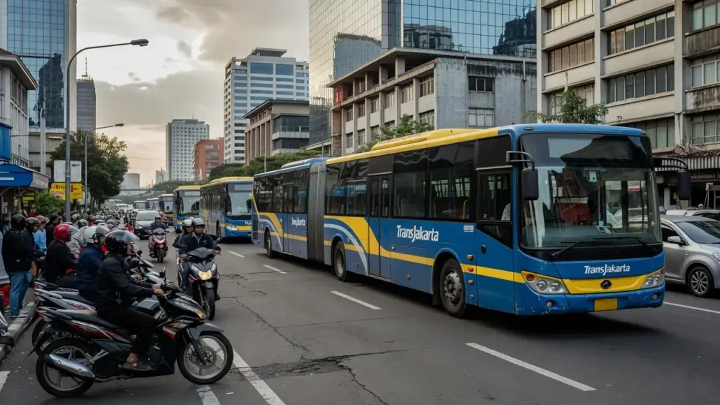 Mass Transportation Drives Indonesia Urban Mobility Goals