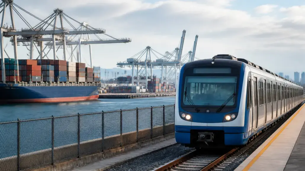 Enhancing Access with Public Transit Connections to Ports