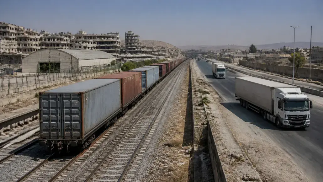 Saudi Arabia, Syria Up Transport and Logistics Partnership