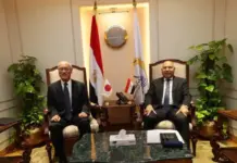 Egypt, Japan Discuss Strengthening Transport Cooperation Egypt, Japan Discuss Strengthening Transport Cooperation