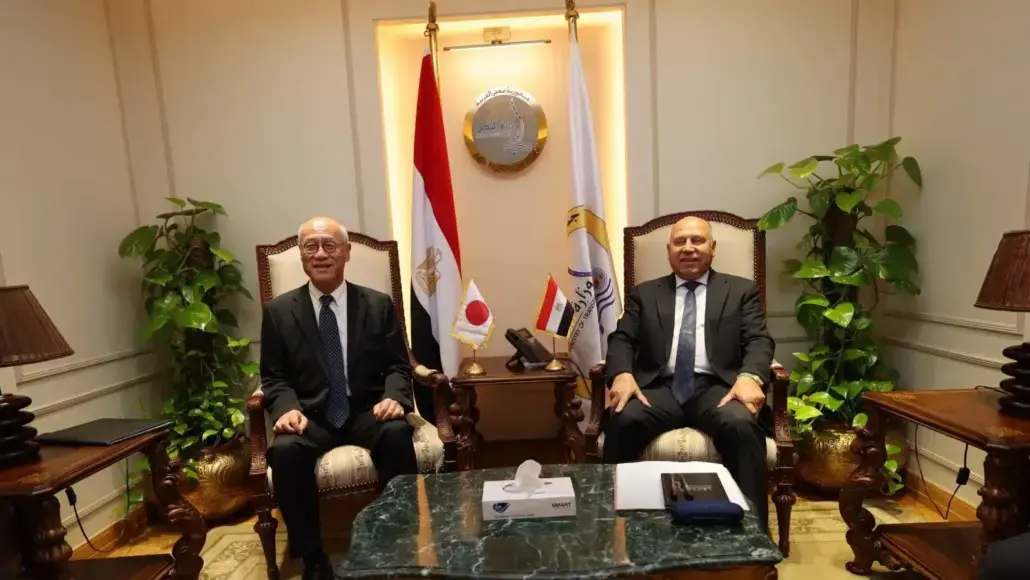 Egypt, Japan Discuss Strengthening Transport Cooperation