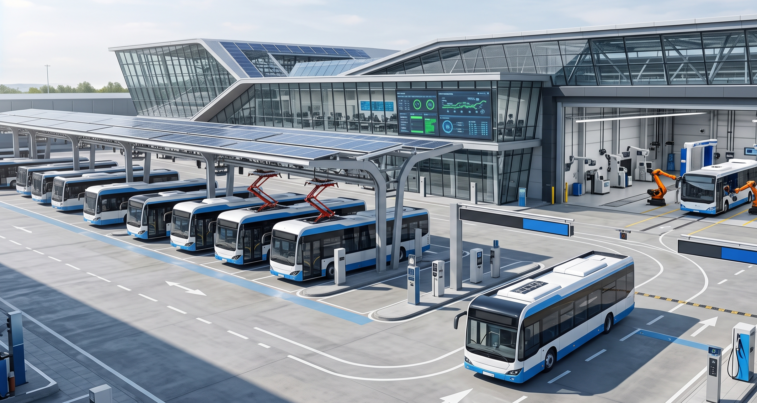 Smart Depot Transit Operations Boosting Urban Mobility 2