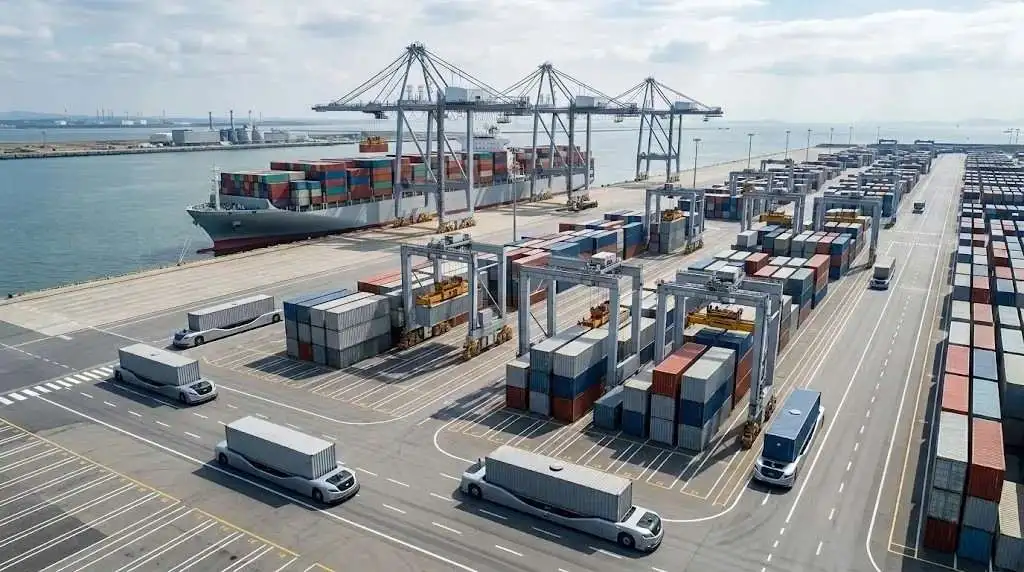 Rise of Autonomous Cargo Handling Systems in Logistics 2