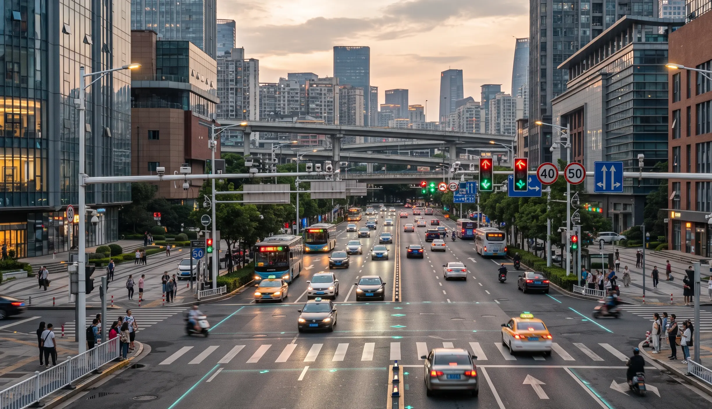 AI Traffic Congestion Management Enabling Smooth Mobility 2
