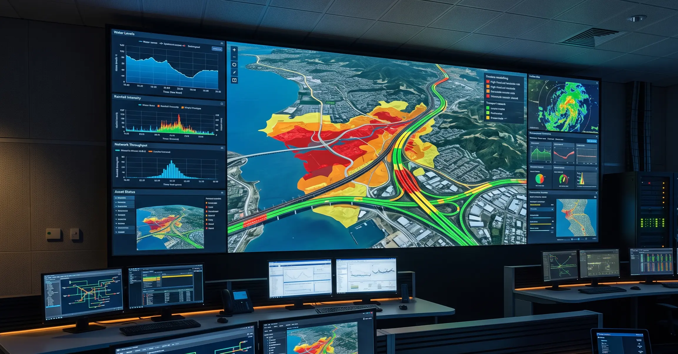Predictive Disaster Modelling Supporting Transport Networks 2
