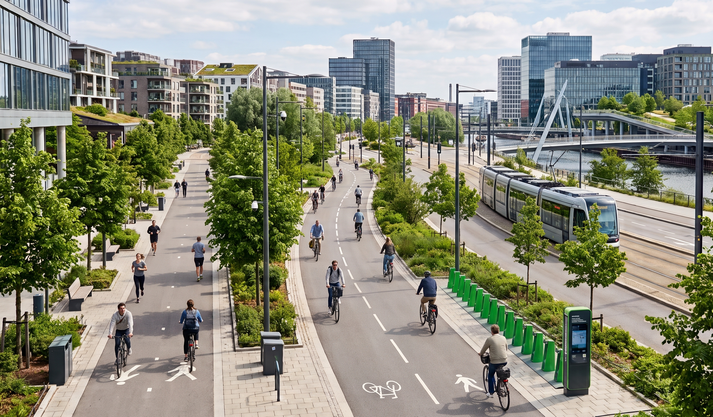 Data Driven Mobility Planning Optimizing Urban Transport 2