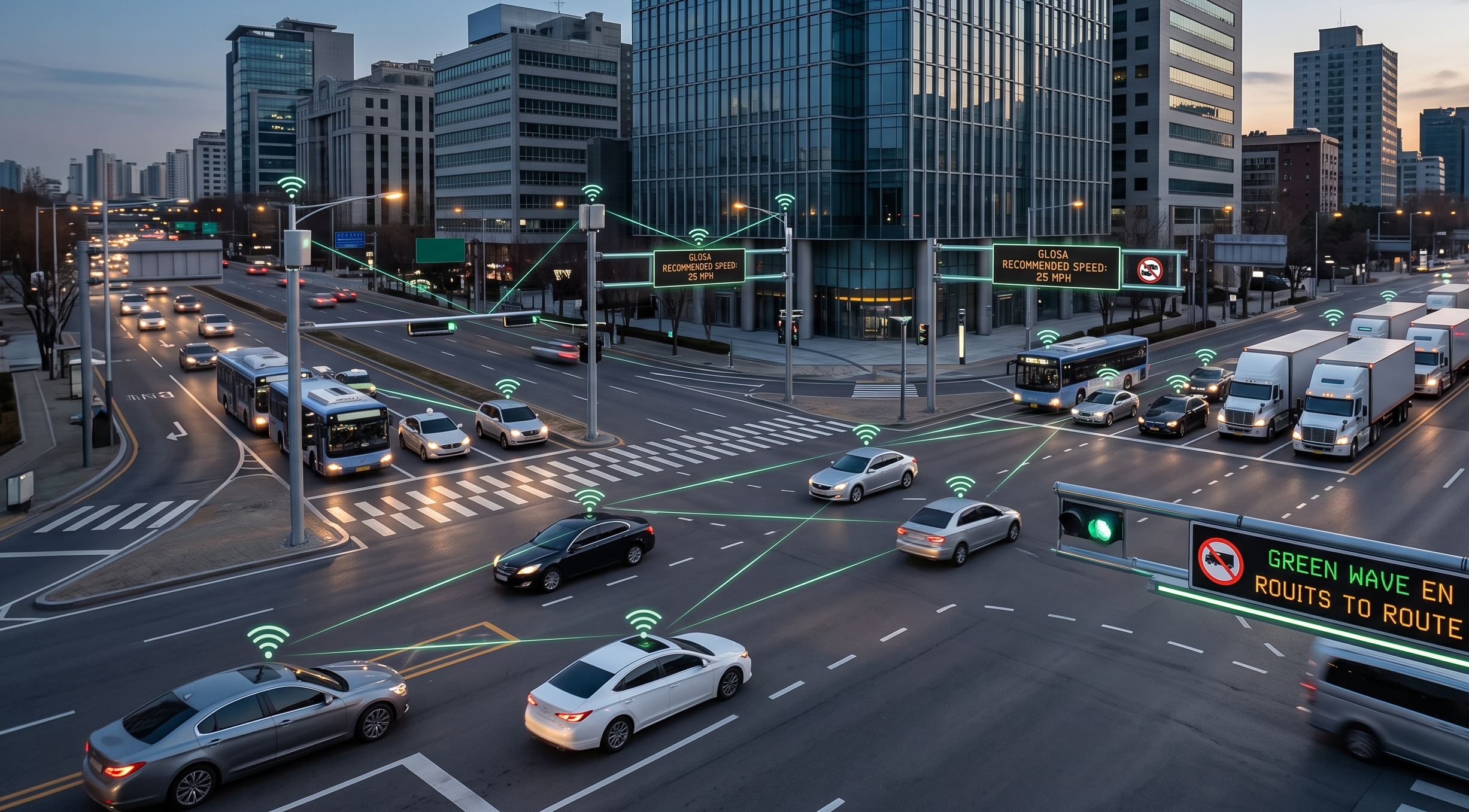 Connected Vehicles Strengthening Cooperative Traffic Systems 1