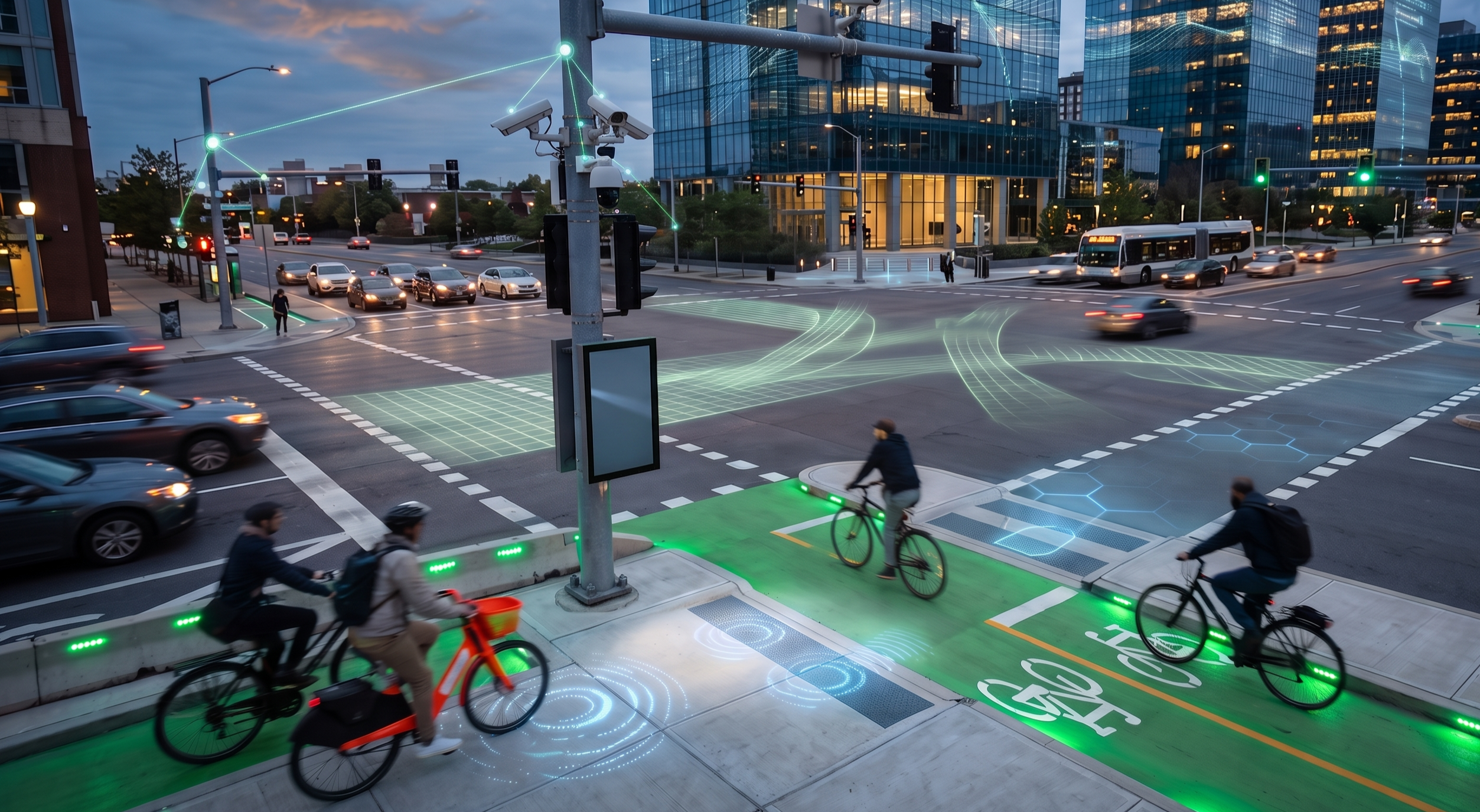 Data Driven Mobility Planning Optimizing Urban Transport 1