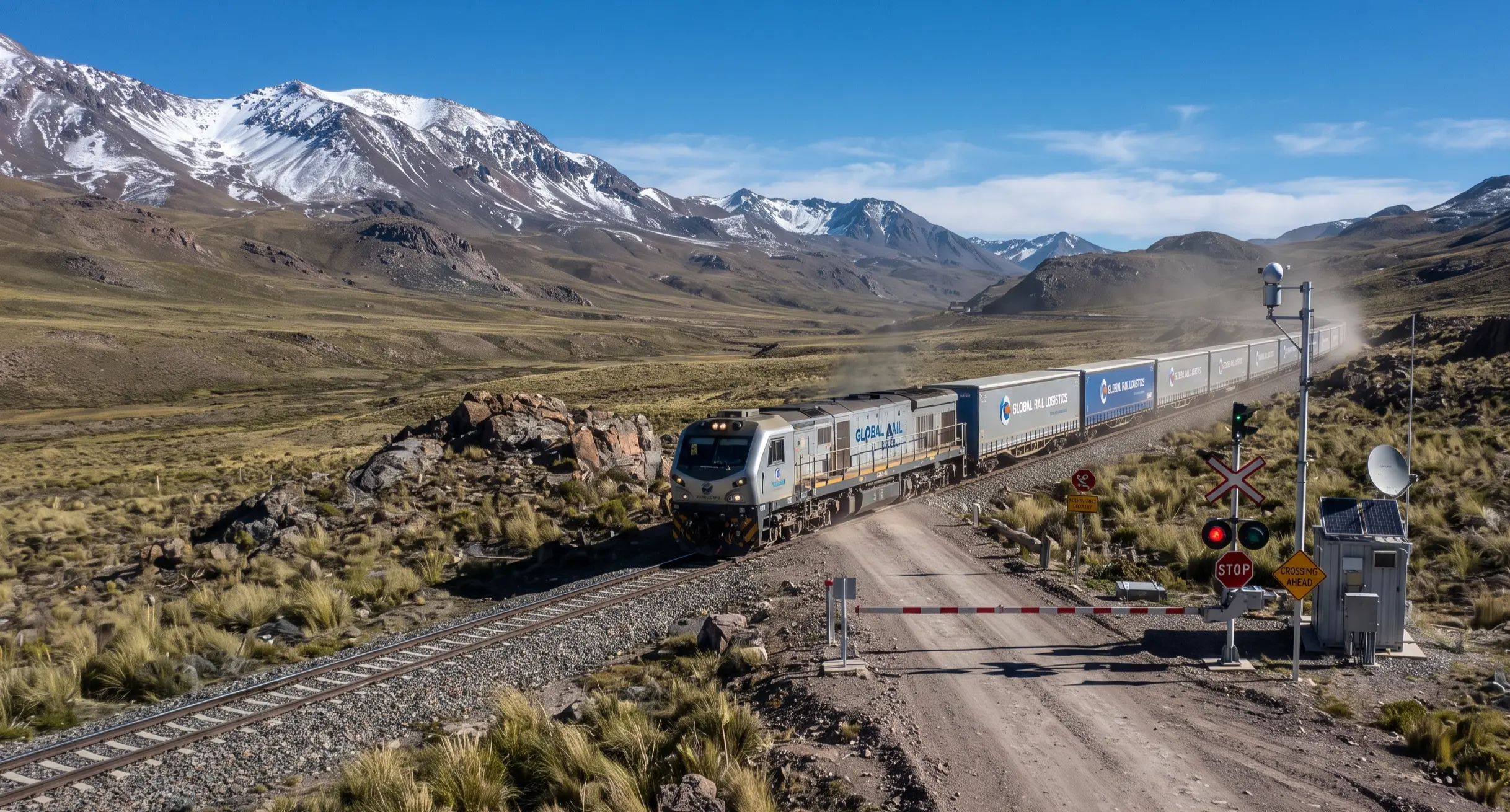 Satellite-based Rail Signaling for Remote Track Control 1