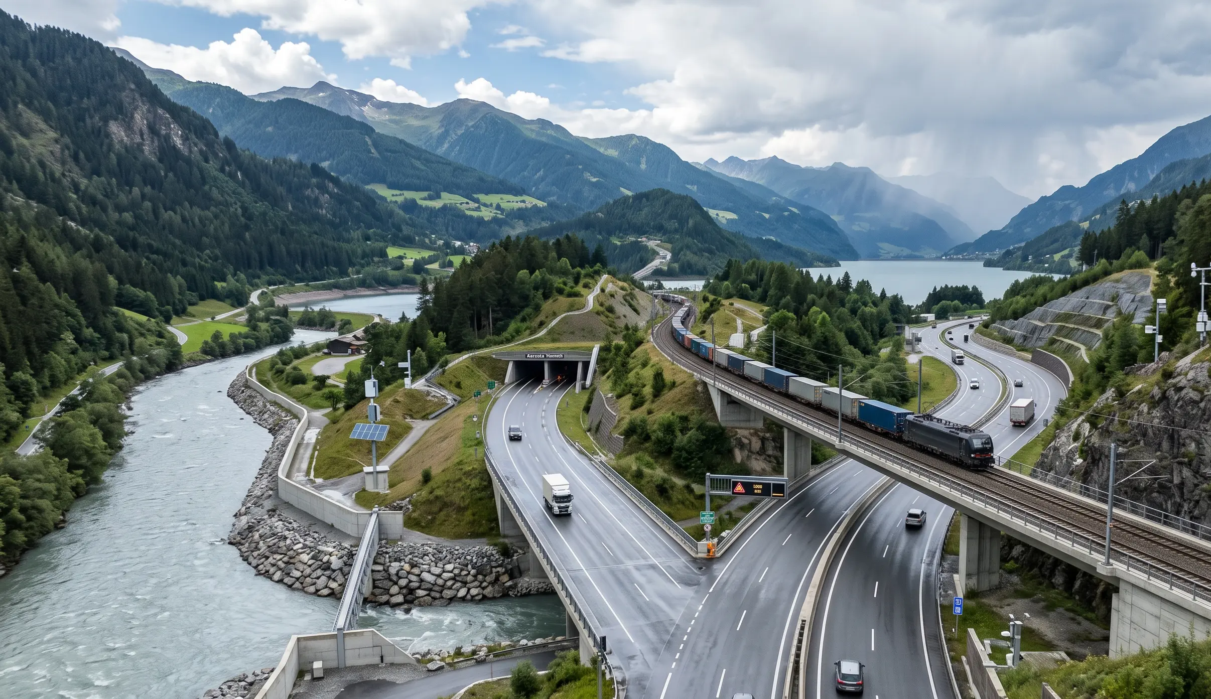 Predictive Disaster Modelling Supporting Transport Networks 1