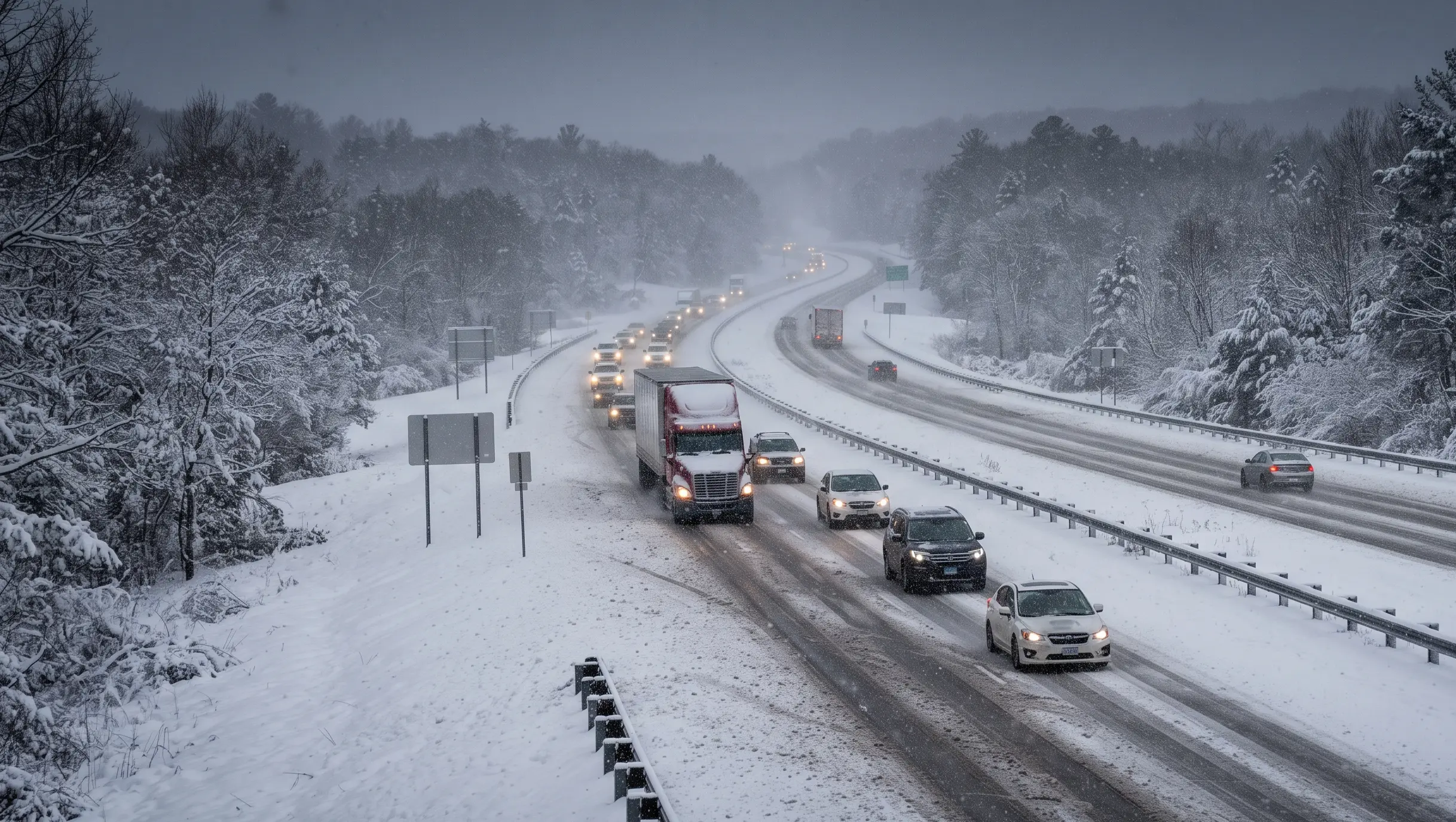 Weather-responsive Traffic Control for Safe Winter Transit 1