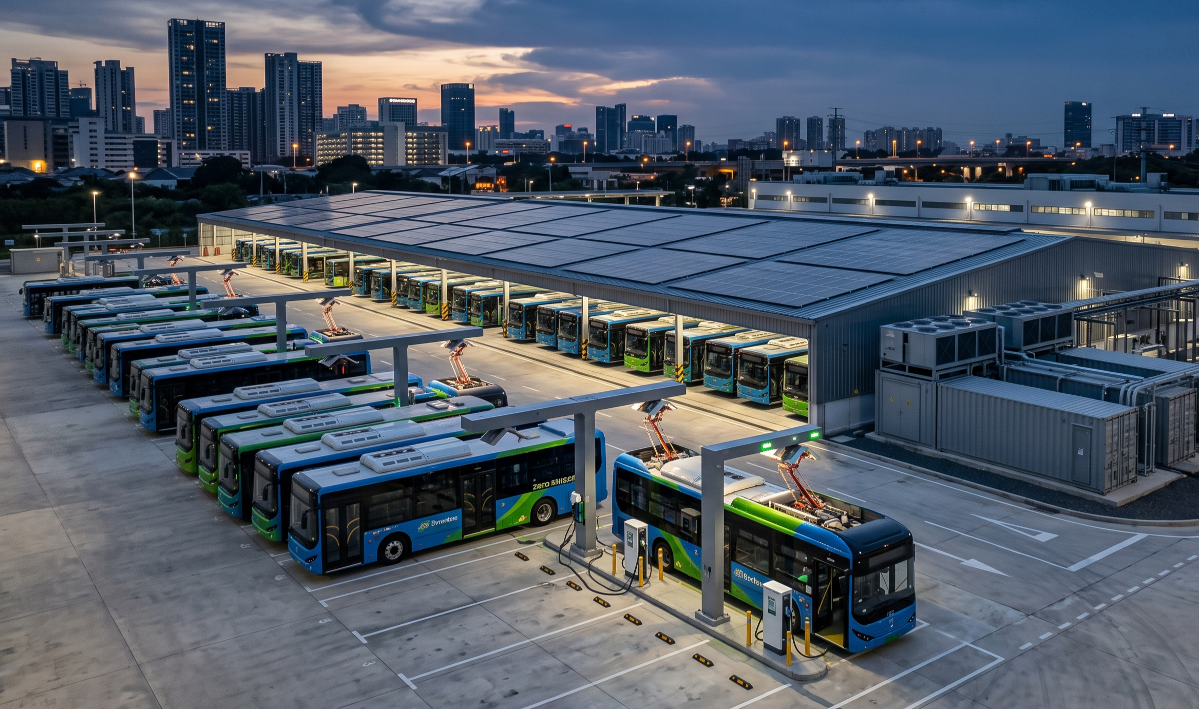 Energy-Aware Infrastructure Supporting Efficient Operations 1