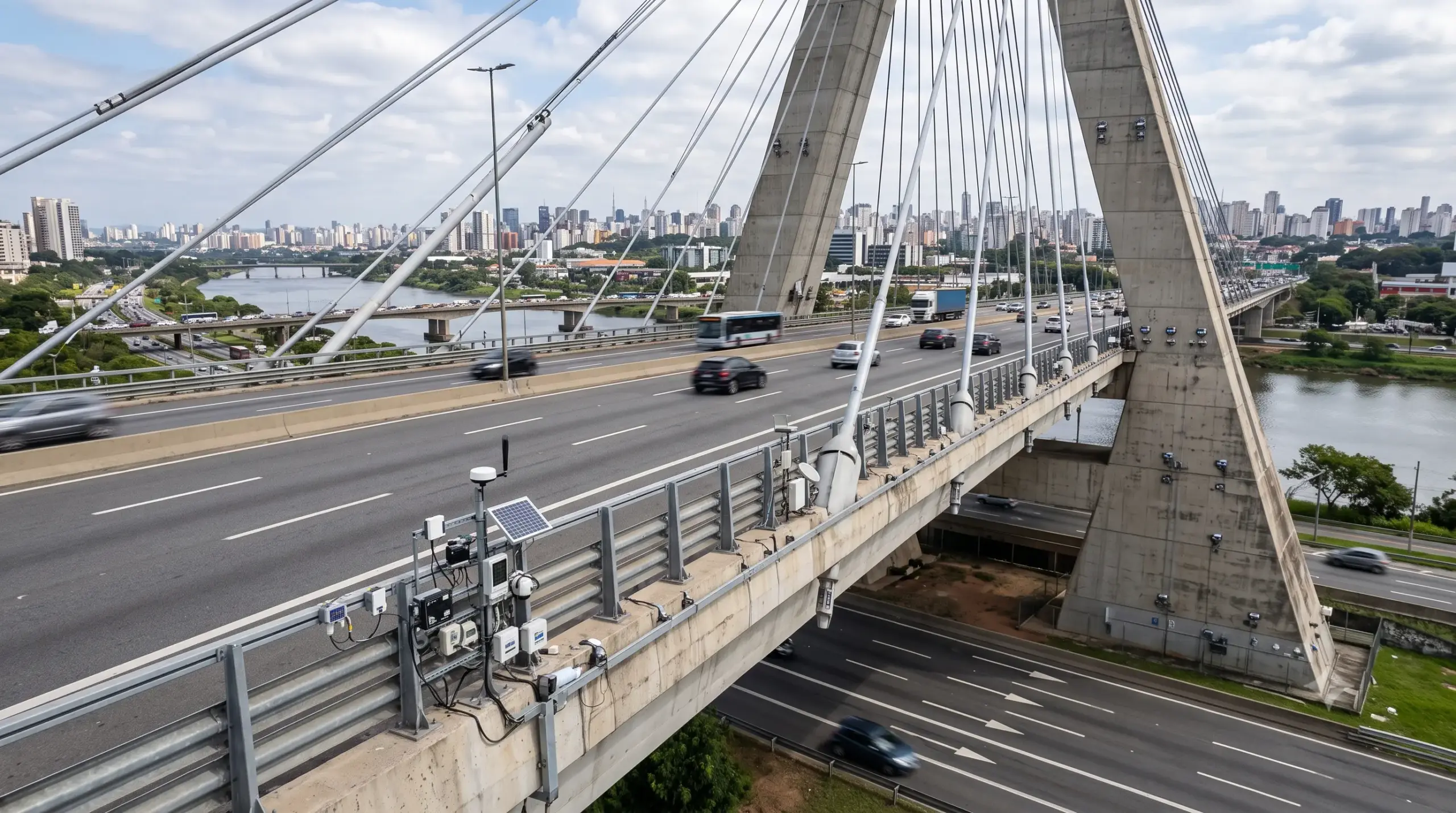 Self Monitoring Infrastructure Boosting Transport Resilience 1
