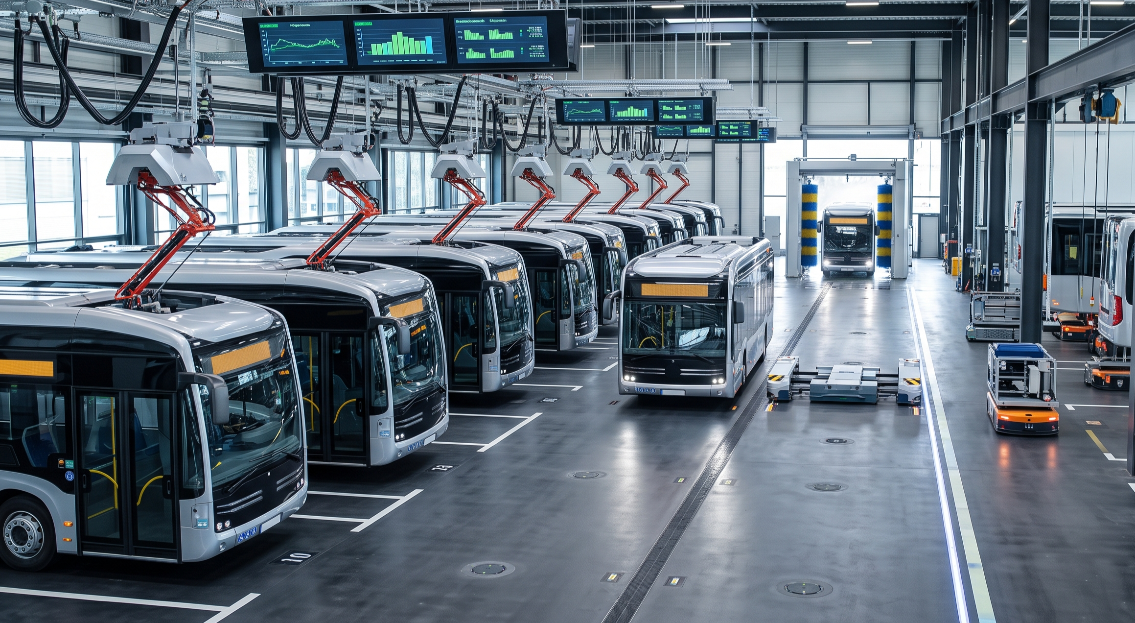 Smart Depot Transit Operations Boosting Urban Mobility 1