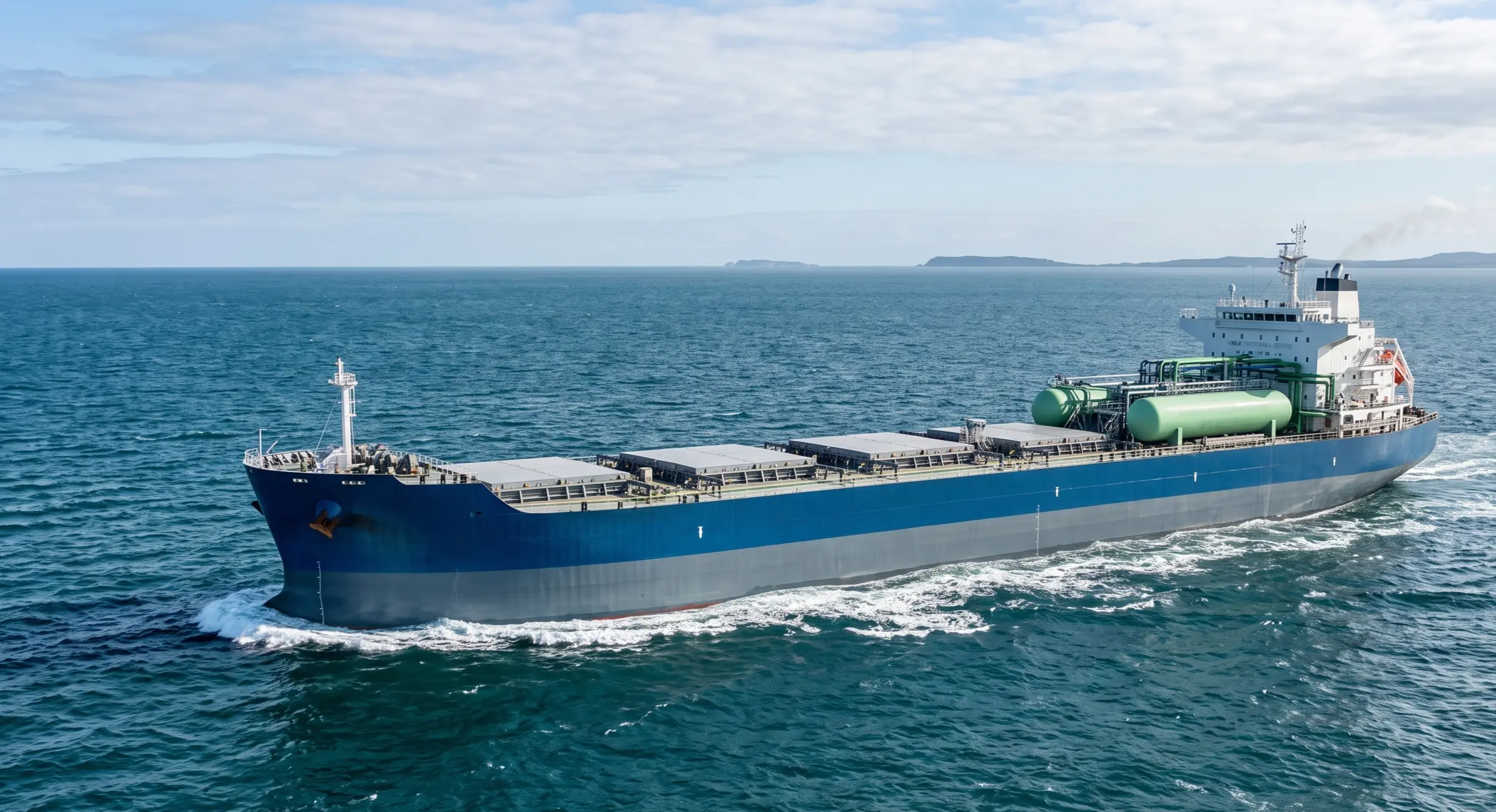 Green Methanol Emerging as Viable Alternative Marine Fuel 2