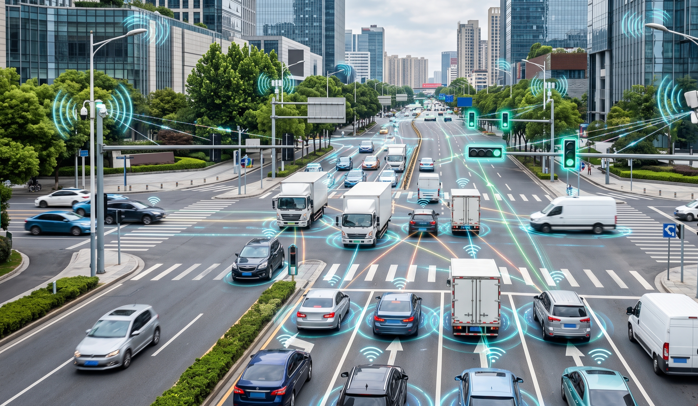 Connected Vehicles Strengthening Cooperative Traffic Systems 2