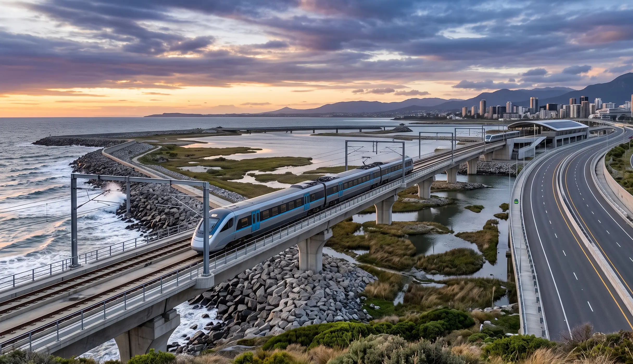 Climate Resilient Infrastructure Modernizing Transport 2