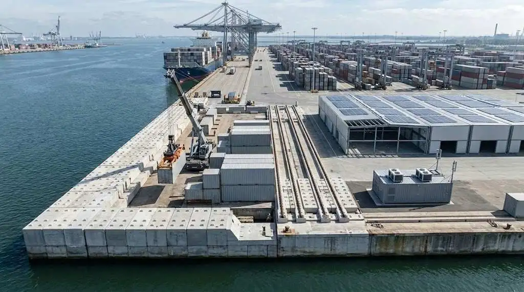 Modular Design Scaling Terminal Expansion Projects 2