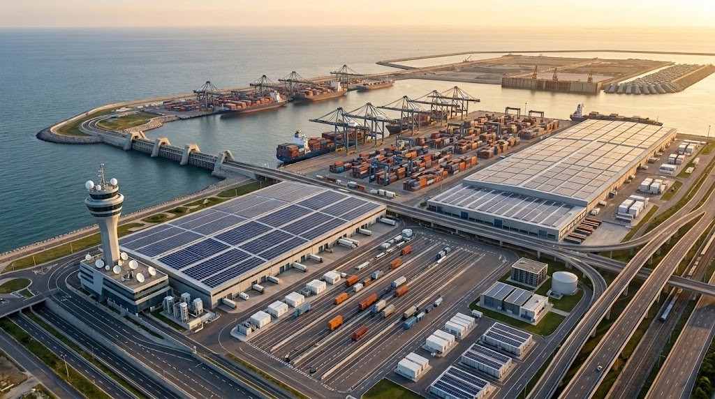 Resilient Infrastructure Strengthening Global Mega Hubs 1