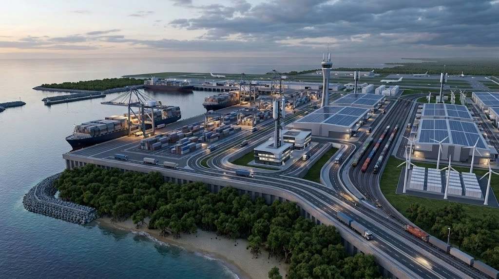 Resilient Infrastructure Strengthening Global Mega Hubs 2