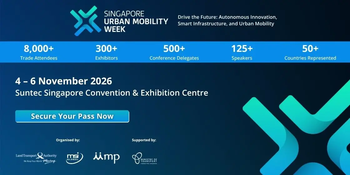 Singapore Urban Mobility Week (SUMW) 2026