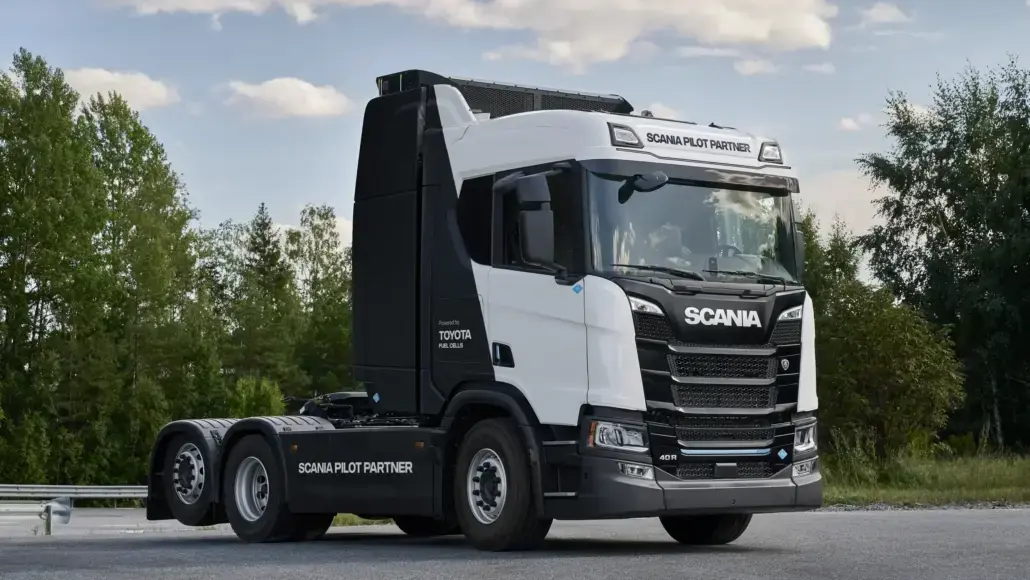Toyota, Scania to Develop Hydrogen Fuel Cell Trucks