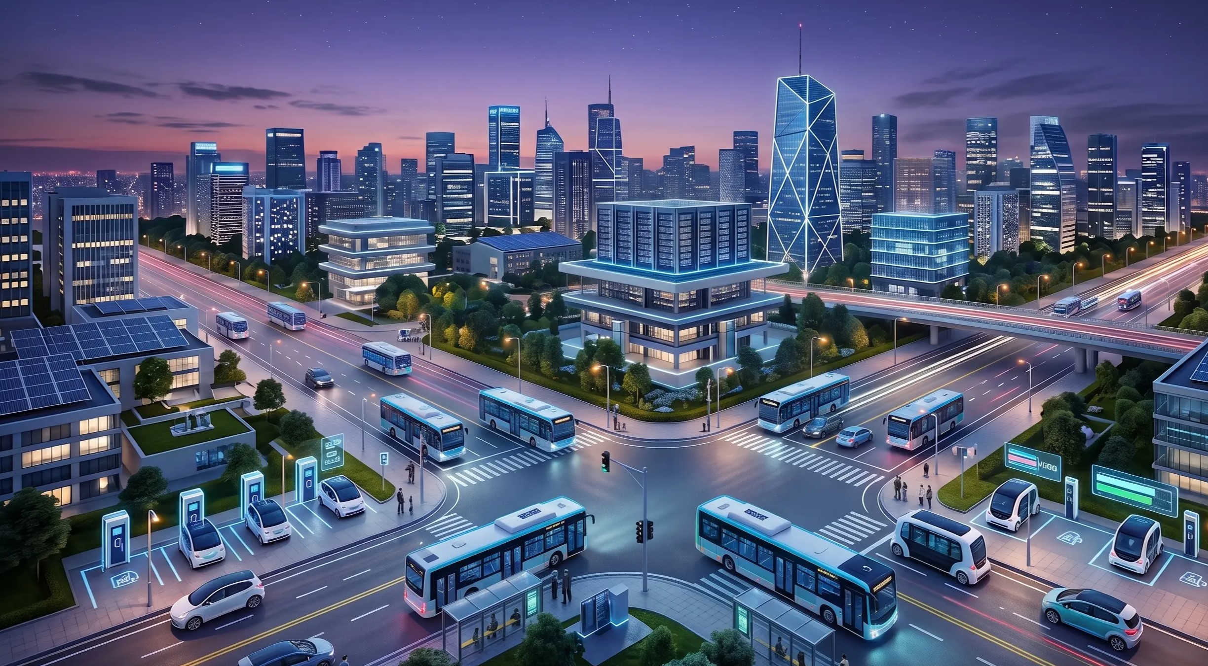Urban Fleets Moving Towards Software-Defined Mobility 1