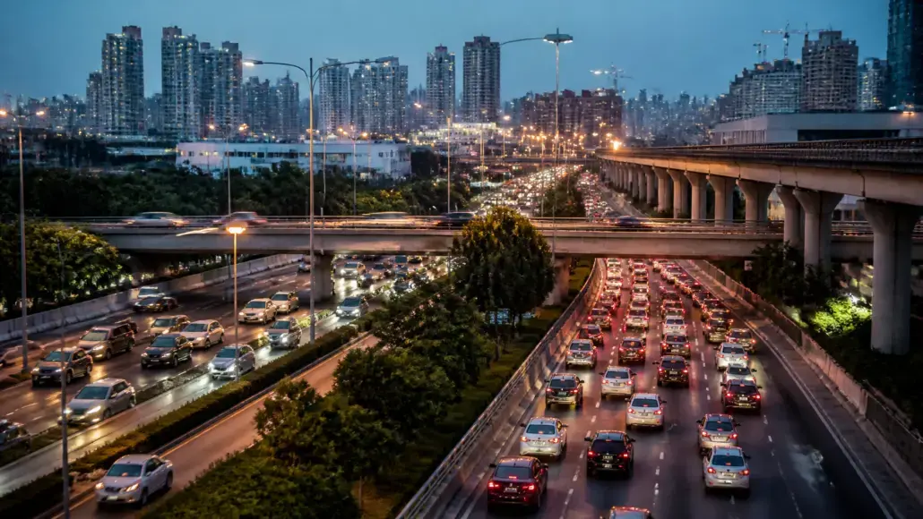 AI Traffic Congestion Management Enabling Smooth Mobility