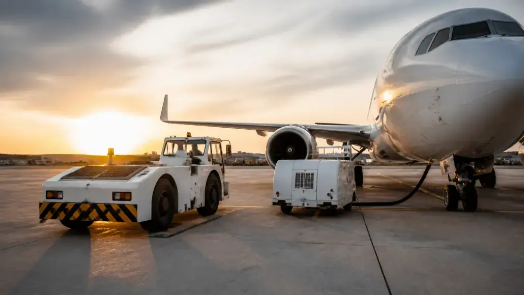 Airport Electrification Decarbonizing Ground Operations
