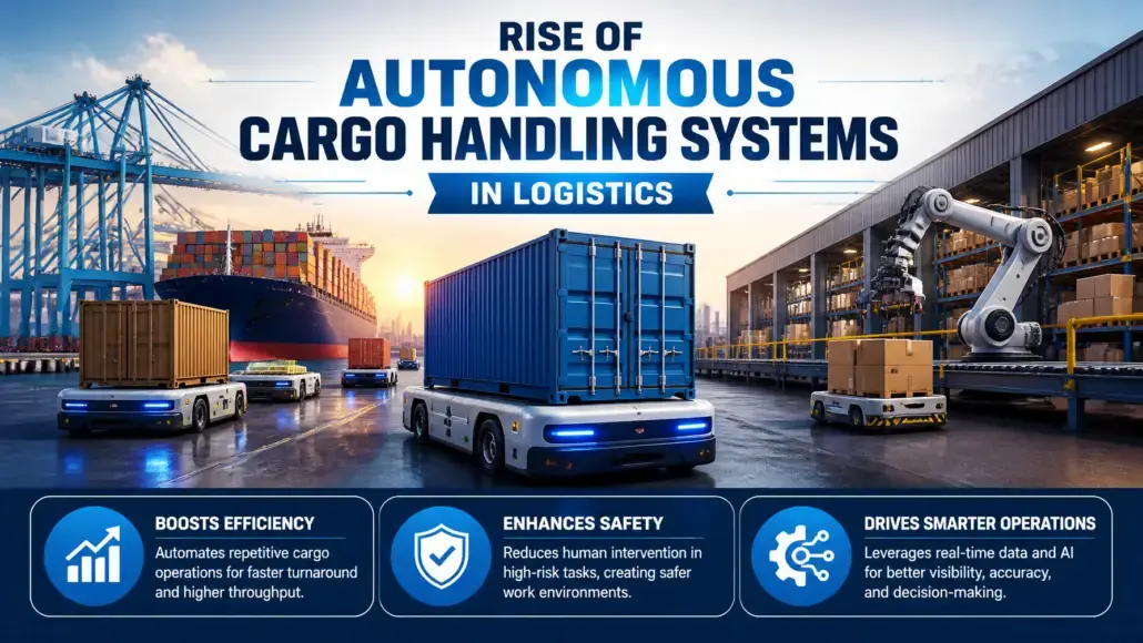 Rise of Autonomous Cargo Handling Systems in Logistics