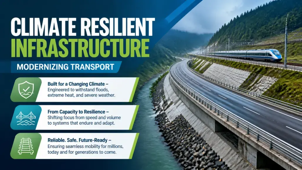 Climate Resilient Infrastructure Modernizing Transport