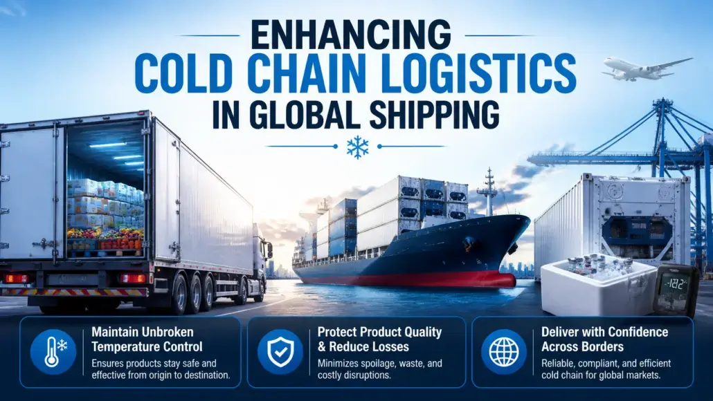 Enhancing Cold Chain Logistics in Global Shipping