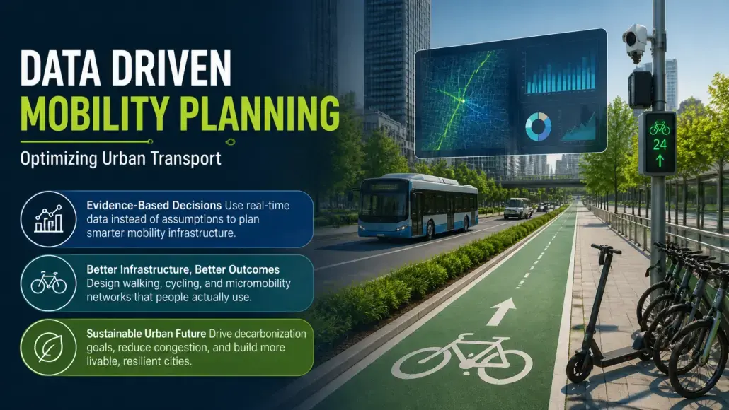 Data Driven Mobility Planning Optimizing Urban Transport