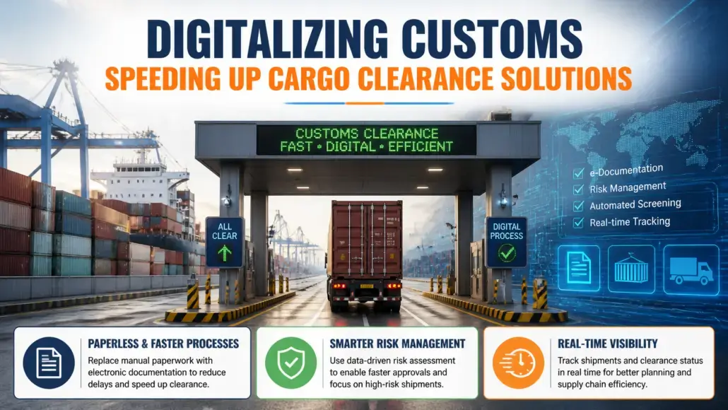 Digitalizing Customs Speeding Up Cargo Clearance Solutions