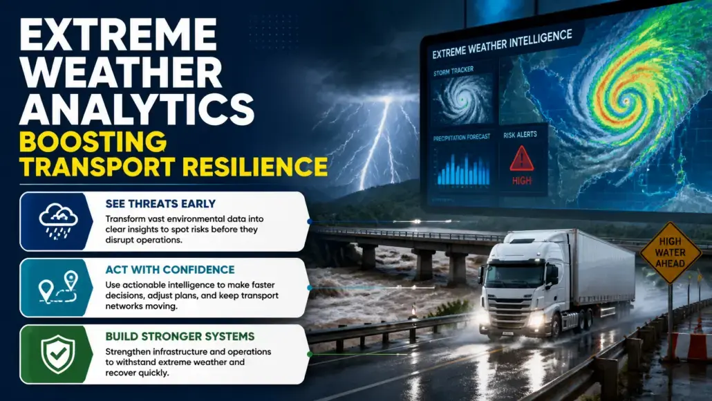 Extreme Weather Analytics Boosting Transport Resilience