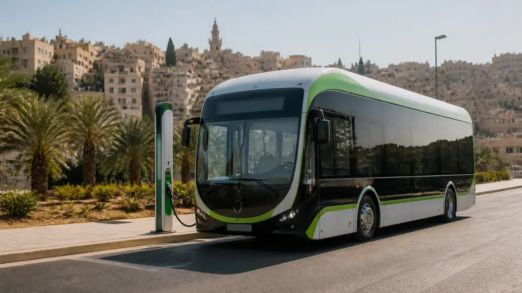 Jordan, EU and GGGI Discuss Advancing Green Public Transport