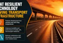 Heat Resilient Technology Saving Transport Infrastructure Heat Resilient Technology Saving Transport Infrastructure