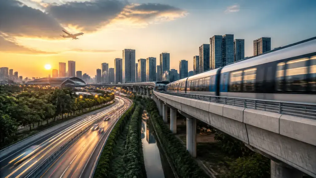 Integrated ITS Infrastructure Driving Modern Smart Mobility