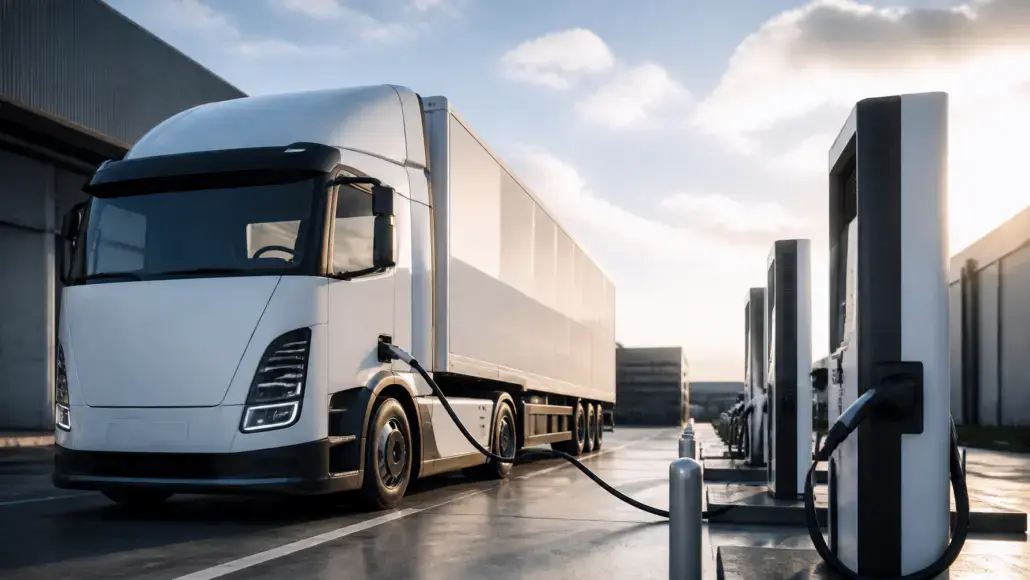 Megawatt Charging Systems Transforming Electric Trucking