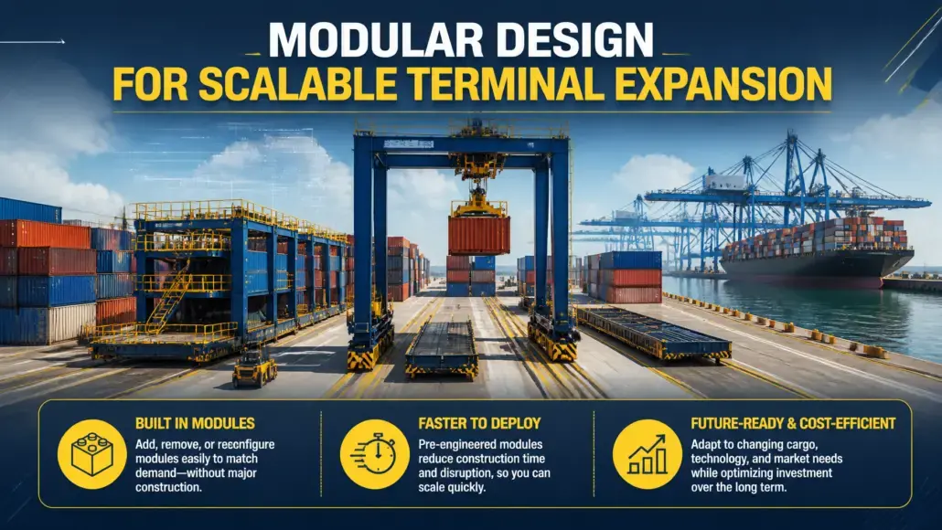 Modular Design for Scalable Terminal Expansion
