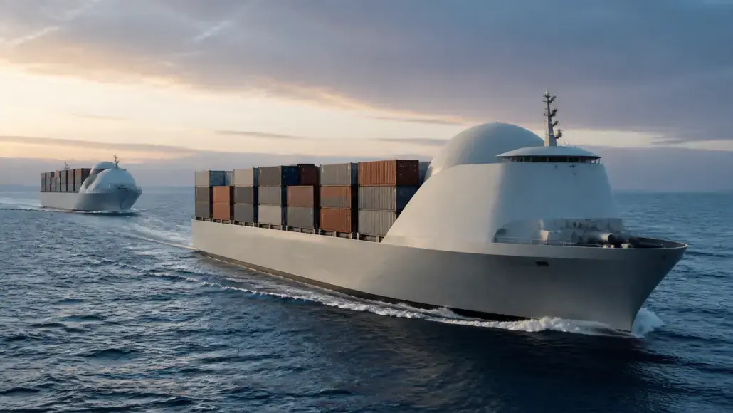 Pink Corridor Launched to Explore Nuclear Shipping