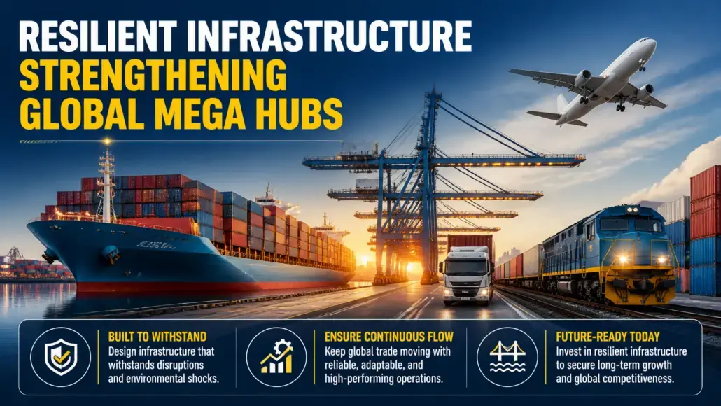 Resilient Infrastructure Strengthening Global Mega Hubs