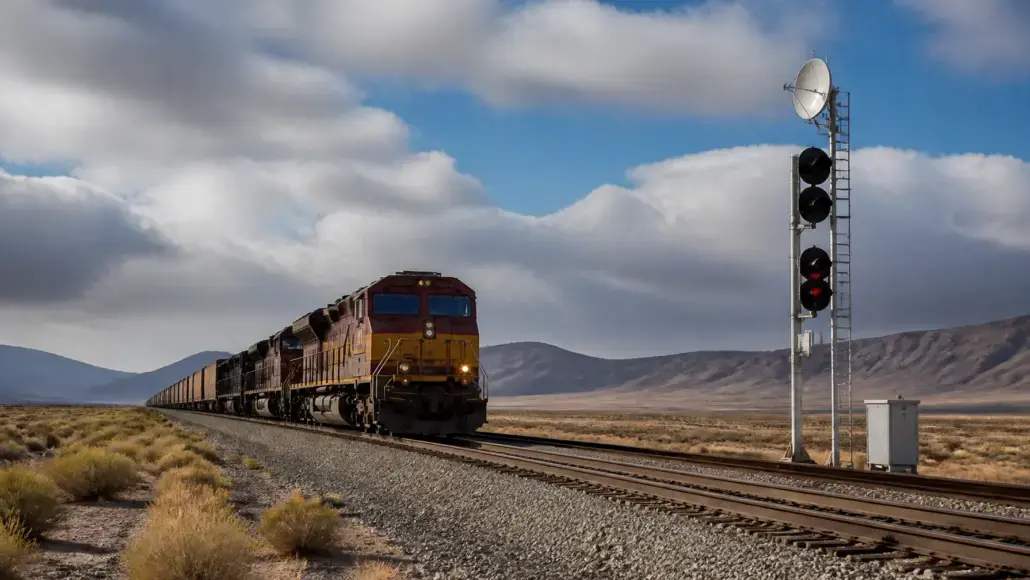 Satellite-based Rail Signaling for Remote Track Control