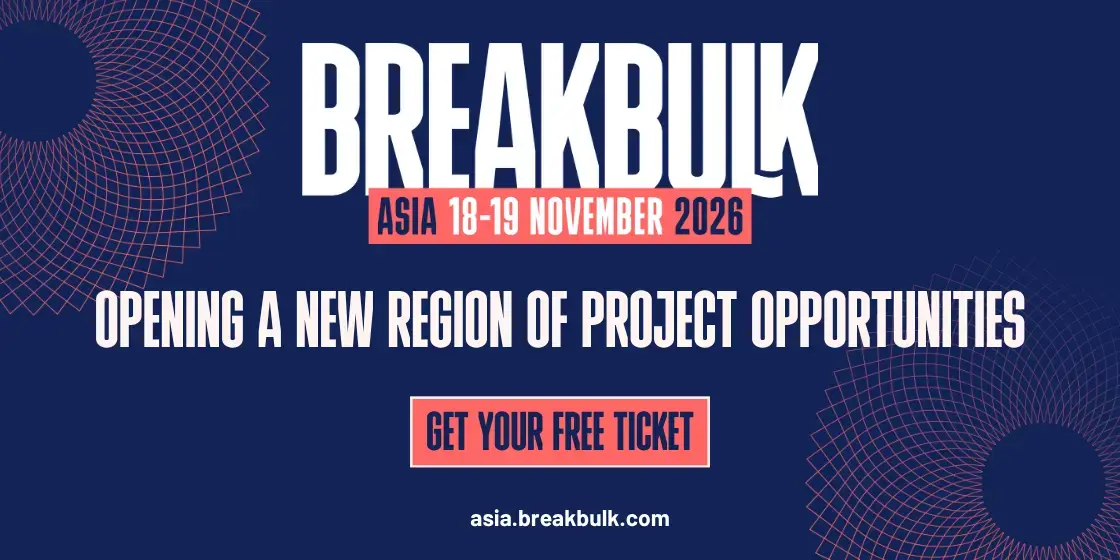 Breakbulk Asia 2026