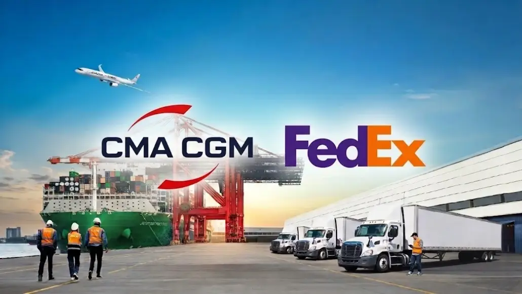 CMA CGM Completes USD 1.4B FedEx Supply Chain Acquisition