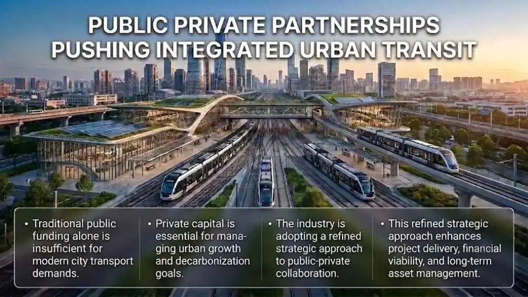 Public Private Partnerships Pushing Integrated Urban Transit
