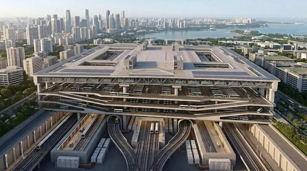 Integrated Multi Level Depots Optimizing City Land Use 2
